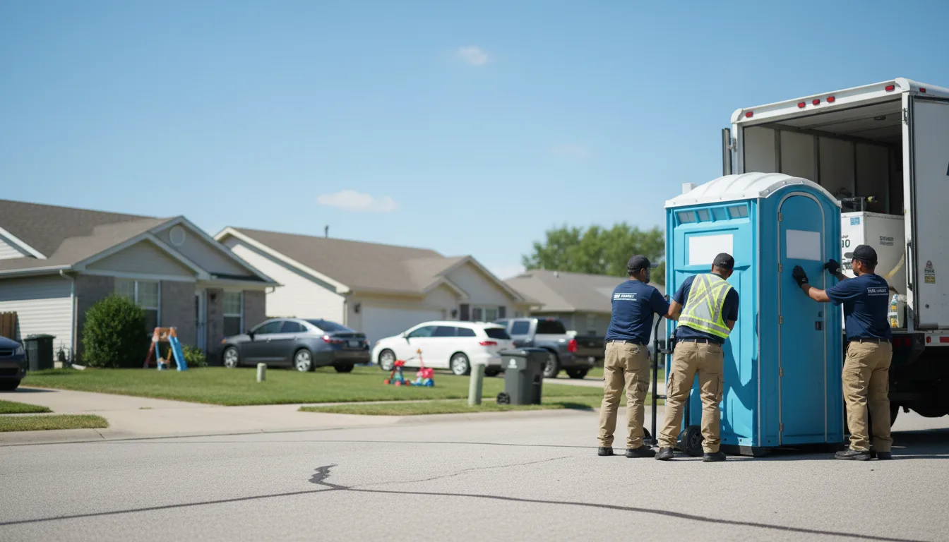 Standard Porta Potty Rentals in Summit, UT near me